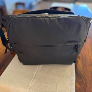 Black Messenger Bag